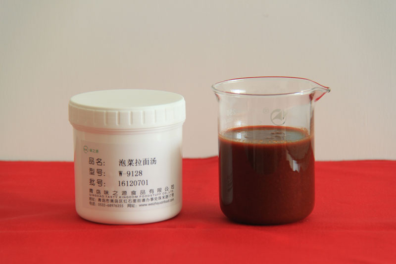 泡菜拉面湯