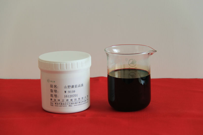 山野菌菇高湯