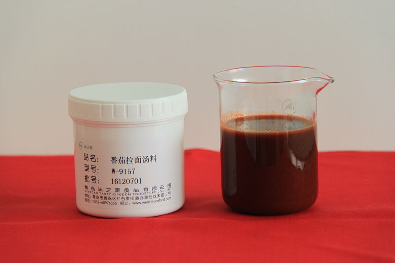 番茄拉面湯料
