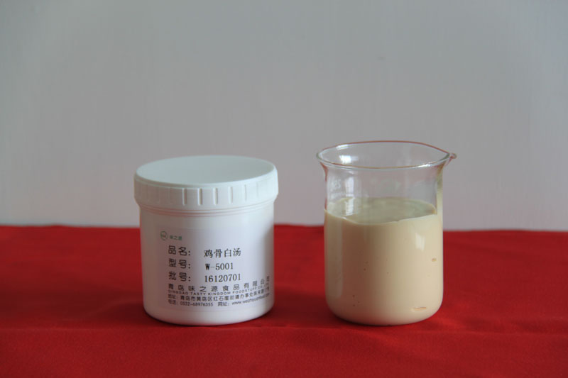 雞骨白湯