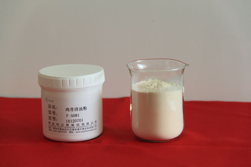 雞骨清湯粉