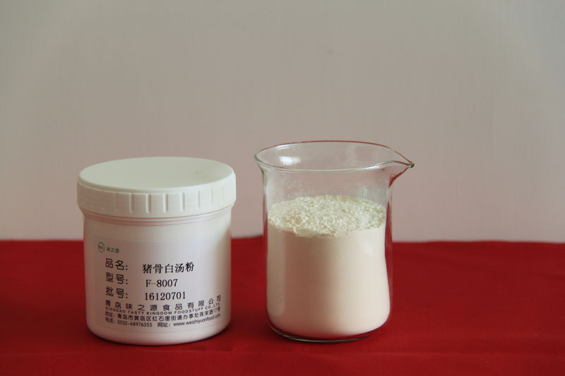 豬骨白湯粉